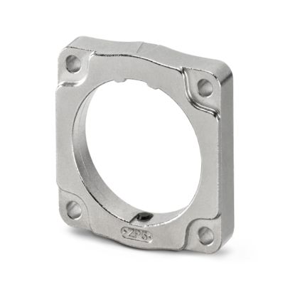 Phoenix Contact - Modularer Steckverbinder (Industriesteckverbinder) Vierkantmontageflansch FLANGE-M23PRO-PW