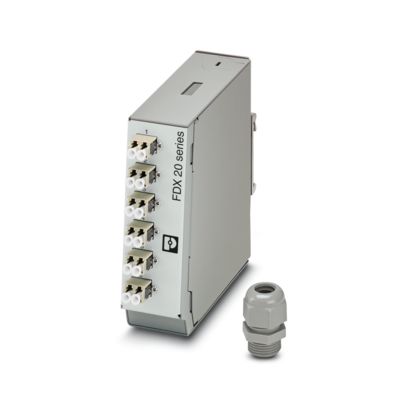Phoenix Contact - Patchpanel LWL LWL-Zubehör FOC-BLINDCAP#1469295 − 10 Stück