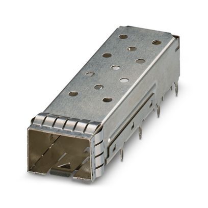 Phoenix Contact - Zubehör/Ersatzteile für Industriesteckverbinder Transceiver FOC-CAGE:SFP#1334220 − 45 Stück