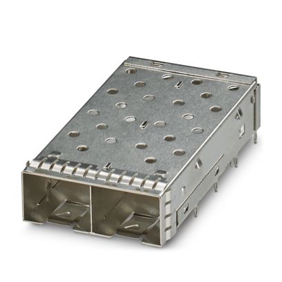 Phoenix Contact - Zubehör/Ersatzteile für Industriesteckverbinder Transceiver FOC-CAGE:SFP#1334221 − 30 Stück