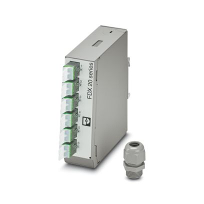 Phoenix Contact - Patchpanel LWL Spleißbox FOC-FDX20-PP#1019680