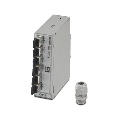 Phoenix Contact - Patchpanel LWL Spleißbox FOC-FDX20-PP#1335178 − 10 Stück