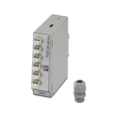 Phoenix Contact - Patchpanel LWL Spleißbox FOC-FDX20-PP#1343377