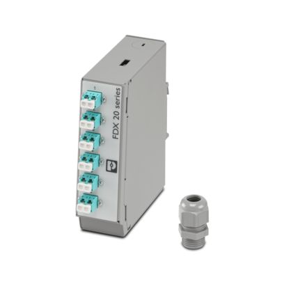 Phoenix Contact - Patchpanel LWL Spleißbox FOC-FDX20-PP#1343378