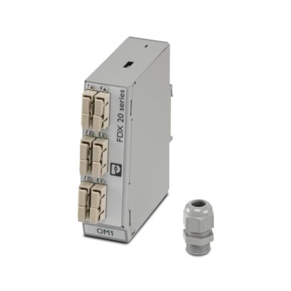 Phoenix Contact - Patchpanel LWL Spleißbox FOC-FDX20-PP#1343380
