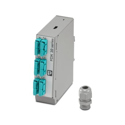 Phoenix Contact - Patchpanel LWL Spleißbox FOC-FDX20-PP#1343381