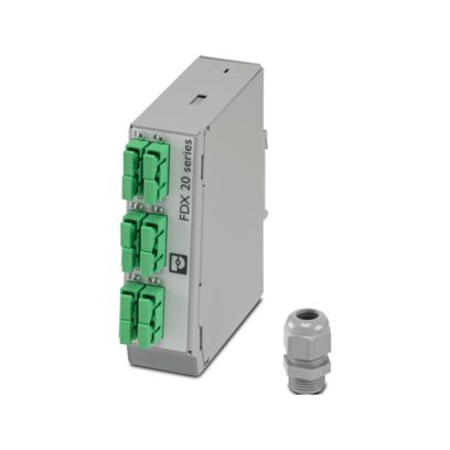 Phoenix Contact - Patchpanel LWL Spleißbox FOC-FDX20-PP#1343382