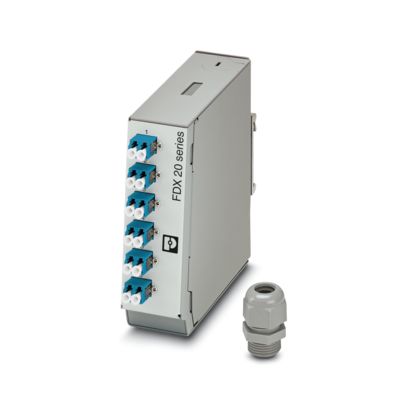 Phoenix Contact - Patchpanel LWL Verteiler FOC-FDX20-PP#1343386