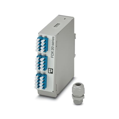 Phoenix Contact - Patchpanel LWL Spleißbox FOC-FDX20-PP#1565846