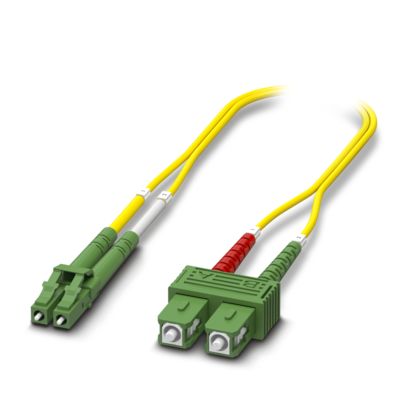 Phoenix Contact - Patchkabel LWL Industrie LWL-Patch-Kabel FOC-LC:AA-SC#1115614
