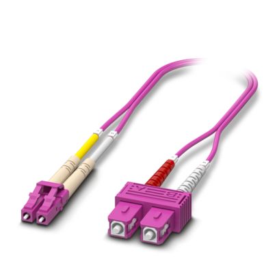 Phoenix Contact - Patchkabel LWL Industrie LWL-Patch-Kabel FOC-LC:PA-SC#1115601