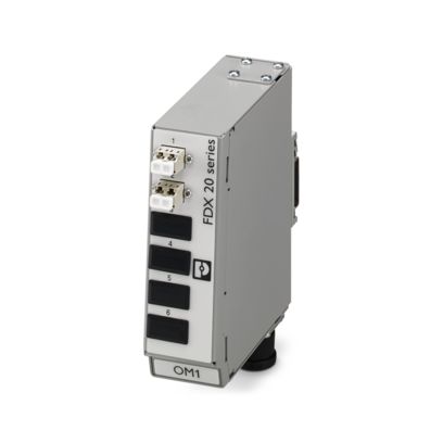 Phoenix Contact - Patchpanel LWL Verteiler FOC-PP-17S4-LCD2-OM1