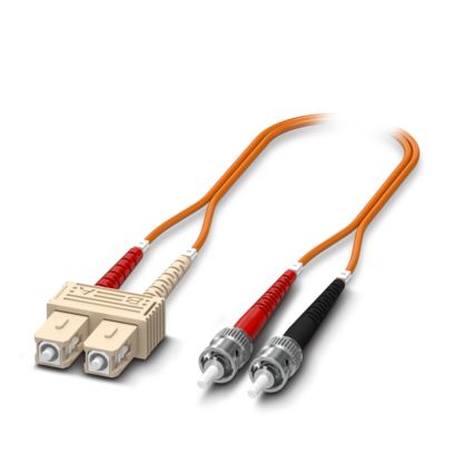 Phoenix Contact - Patchkabel LWL Industrie LWL-Patch-Kabel FOC-ST:PA-SC#1115570
