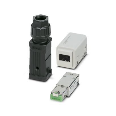 Phoenix Contact - Rechtecksteckverbinder, Set (Industriesteckverbinder) Steckverbinder-Set HC-STA-RJ45I#1325999