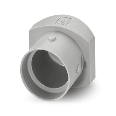 Phoenix Contact - Zubehör/Ersatzteile für steckbare Gebäudeinstallation Schutzkappe IPD CAP W26 WP GY − 1 Stück