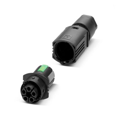 Phoenix Contact - Steckverbinder für steckbare Gebäudeinstallation Steckverbinder IPD P 5P2,5 F BK
