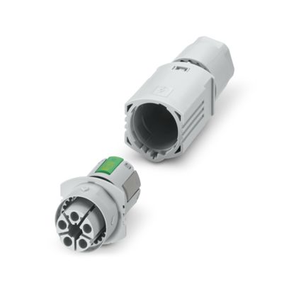 Phoenix Contact - Steckverbinder für steckbare Gebäudeinstallation Steckverbinder IPD P 5P2,5 F GY