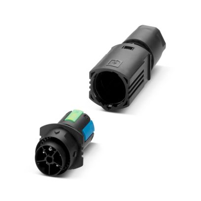 Phoenix Contact - Steckverbinder für steckbare Gebäudeinstallation Steckverbinder IPD P 5P2,5 M BK