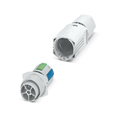 Phoenix Contact - Steckverbinder für steckbare Gebäudeinstallation Steckverbinder IPD P 5P2,5 M GY