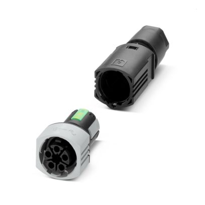 Phoenix Contact - Steckverbinder für steckbare Gebäudeinstallation Steckverbinder IPD PL 5P2,5 F BK