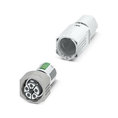 Phoenix Contact - Steckverbinder für steckbare Gebäudeinstallation Steckverbinder IPD PL 5P2,5 F GY