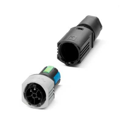 Phoenix Contact - Steckverbinder für steckbare Gebäudeinstallation Steckverbinder IPD PL 5P2,5 M BK