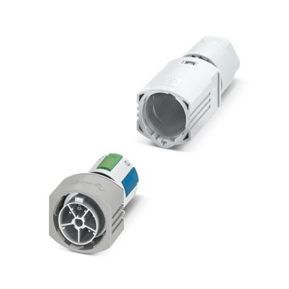 Phoenix Contact - Steckverbinder für steckbare Gebäudeinstallation Steckverbinder IPD PL 5P2,5 M GY