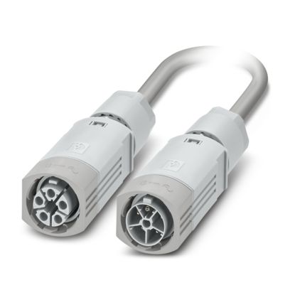 Phoenix Contact - Konfektionierte Leitung für steckbare Gebäudeinstallation Verbindungsleitung IPD PL 5P2,5#1526892