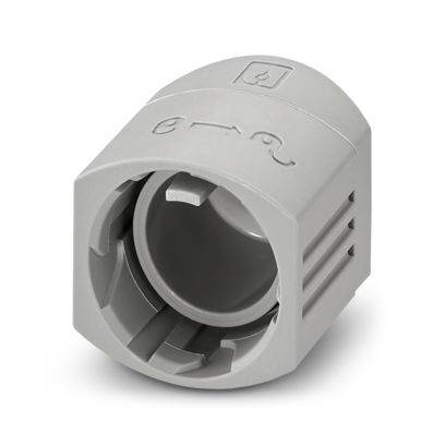 Phoenix Contact - Zubehör/Ersatzteile für steckbare Gebäudeinstallation Schutzkappe IPD PL CAP W26 WP GY