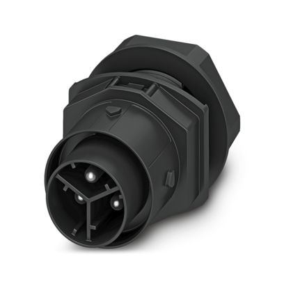Phoenix Contact - Geräteanschluss für steckbare Gebäudeinstallation Wanddurchführung IPD W 3P2,5 M M20 BK
