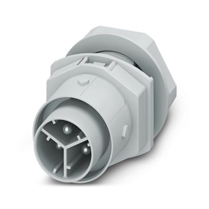 Phoenix Contact - Geräteanschluss für steckbare Gebäudeinstallation Wanddurchführung IPD W 3P2,5 M M20 GY