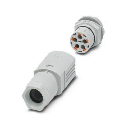 Phoenix Contact - Geräteanschluss für steckbare Gebäudeinstallation Wanddurchführung IPD WD 5P2,5#1229310