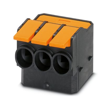 Phoenix Contact - Kabelsteckverbinder für Leiterplattensteckverbinder Kondensatorklemme LLH 25/ 3-H-13,0-B − 24 Stück