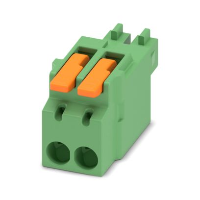 Phoenix Contact - Kabelsteckverbinder für Leiterplattensteckverbinder Leiterplattenstecker LPC 1,5/ 2-ST-3,81 − 50 Stück