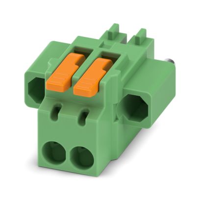 Phoenix Contact - Kabelsteckverbinder für Leiterplattensteckverbinder Leiterplattenstecker LPC 1,5/ 2-STF-3,81 − 50 Stück