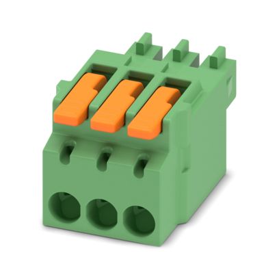 Phoenix Contact - Kabelsteckverbinder für Leiterplattensteckverbinder Leiterplattenstecker LPC 1,5/ 3-ST-3,81 − 50 Stück