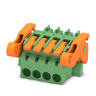 Phoenix Contact - Kabelsteckverbinder für Leiterplattensteckverbinder Leiterplattenstecker LPC 1,5/ 4-S#1849214 − 50 Stück
