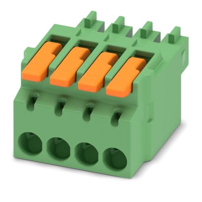 Phoenix Contact - Kabelsteckverbinder für Leiterplattensteckverbinder Leiterplattenstecker LPC 1,5/ 4-ST-3,81 − 50 Stück