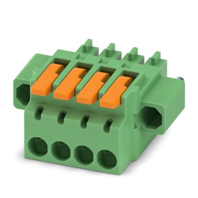 Phoenix Contact - Kabelsteckverbinder für Leiterplattensteckverbinder Leiterplattenstecker LPC 1,5/ 4-STF-3,81 − 50 Stück