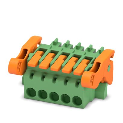 Phoenix Contact - Kabelsteckverbinder für Leiterplattensteckverbinder Leiterplattenstecker LPC 1,5/ 5-S#1849227 − 50 Stück