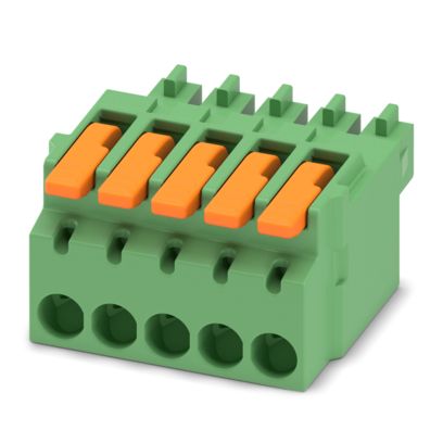 Phoenix Contact - Kabelsteckverbinder für Leiterplattensteckverbinder Leiterplattenstecker LPC 1,5/ 5-ST-3,81 − 50 Stück