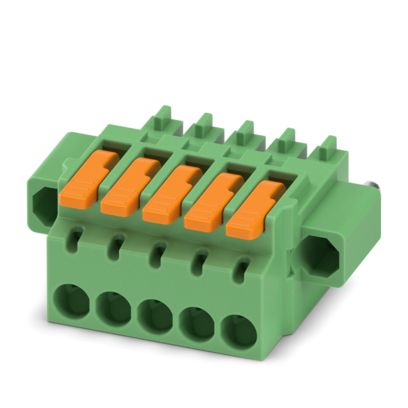Phoenix Contact - Kabelsteckverbinder für Leiterplattensteckverbinder Leiterplattenstecker LPC 1,5/ 5-STF-3,81 − 50 Stück