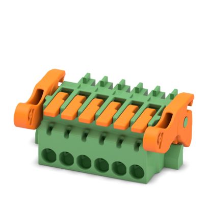 Phoenix Contact - Kabelsteckverbinder für Leiterplattensteckverbinder Leiterplattenstecker LPC 1,5/ 6-S#1849230 − 50 Stück