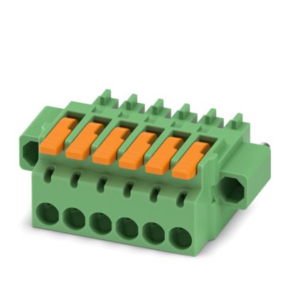 Phoenix Contact - Kabelsteckverbinder für Leiterplattensteckverbinder Leiterplattenstecker LPC 1,5/ 6-STF-3,81 − 50 Stück