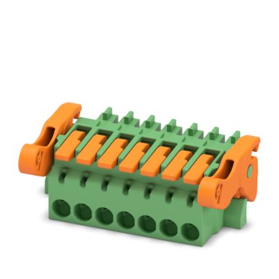 Phoenix Contact - Kabelsteckverbinder für Leiterplattensteckverbinder Leiterplattenstecker LPC 1,5/ 7-S#1849243 − 50 Stück