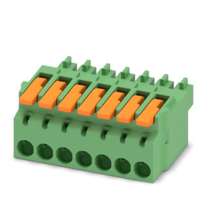 Phoenix Contact - Kabelsteckverbinder für Leiterplattensteckverbinder Leiterplattenstecker LPC 1,5/ 7-ST-3,81 − 50 Stück