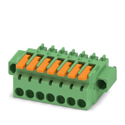 Phoenix Contact - Kabelsteckverbinder für Leiterplattensteckverbinder Leiterplattenstecker LPC 1,5/ 7-STF-3,81 − 50 Stück