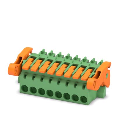 Phoenix Contact - Kabelsteckverbinder für Leiterplattensteckverbinder Leiterplattenstecker LPC 1,5/ 8-S#1849256 − 50 Stück