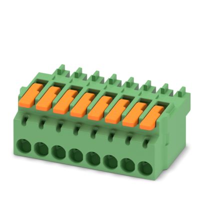 Phoenix Contact - Kabelsteckverbinder für Leiterplattensteckverbinder Leiterplattenstecker LPC 1,5/ 8-ST-3,81 − 50 Stück