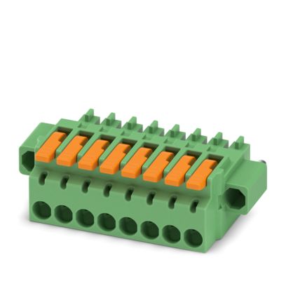 Phoenix Contact - Kabelsteckverbinder für Leiterplattensteckverbinder Leiterplattenstecker LPC 1,5/ 8-STF-3,81 − 50 Stück